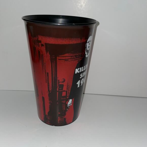 2 MICHAEL MYERS HALLOWEEN II KILLIN' IT SINCE 1963 COLLECTORS 32 OZ CUP NEW - Picture 3 of 3